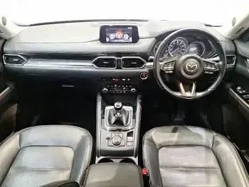 Used Mazda CX-5 Inclusive 150 HP (110 kW) 2019 Blue SUV