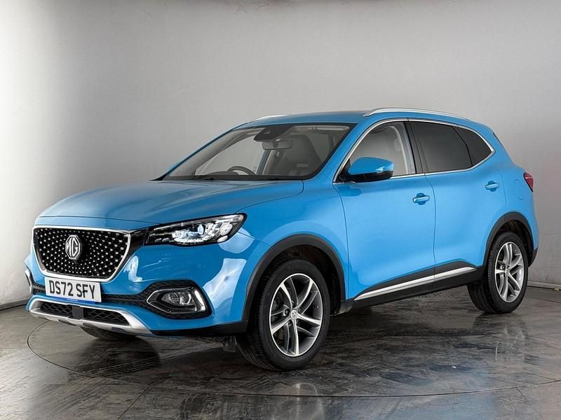 Used MG HS Exclusive 162 HP (119 kW) 2023 Blue SUV