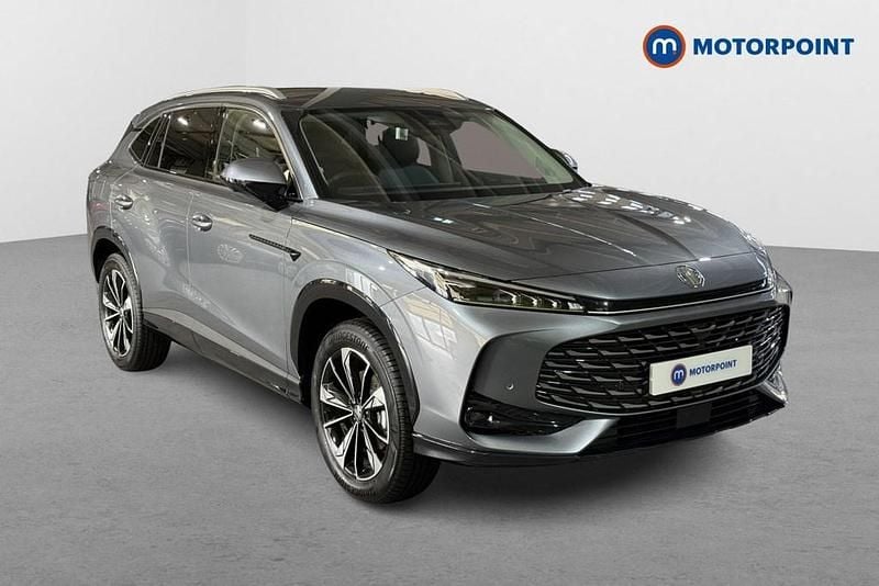 Grey Used 2025 MG HS Trophy SUV | £22,899 (Expensive) - Image 1/4