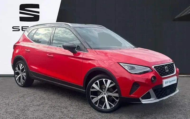 Używany Seat Arona Xperience Lux 110 KM (80 kW) 2024 SUV