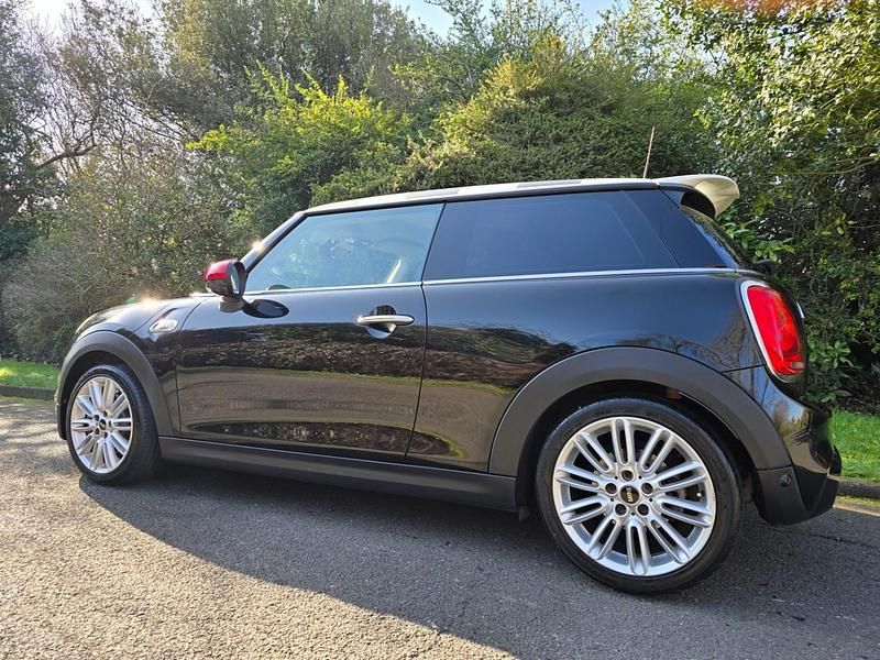 Usado Mini Cooper S Chili 2014 Preto Citadino