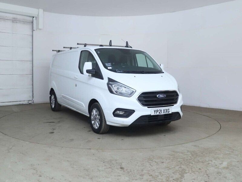 White Used 2021 Ford Transit Custom Limited | £11,995 (Fair price) - Image 1/4