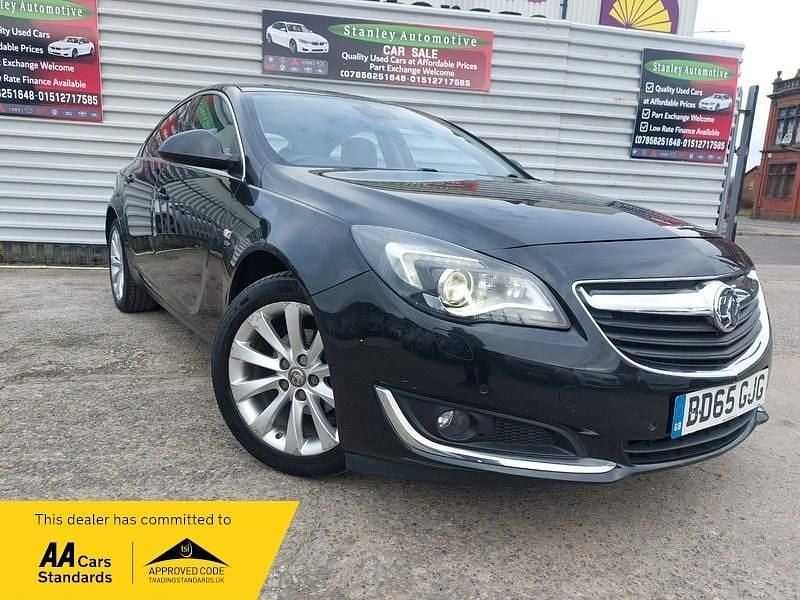 Used Vauxhall Insignia Elite 2015 Black Hatchback