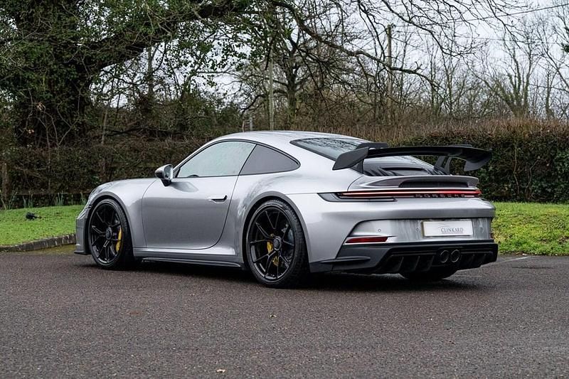 Used Porsche 911 GT3 510 HP (375 kW) 2023 Silver Coupe