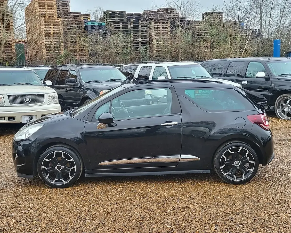 Used Citroën DS3 Cabriolet 2013 Black Cabriolet