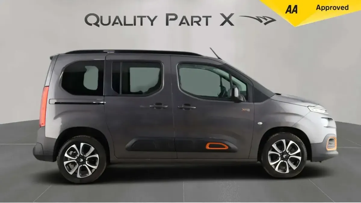 Used Citroën e-Berlingo XTR 100 kW (136 HP) 2023 Grey MPV