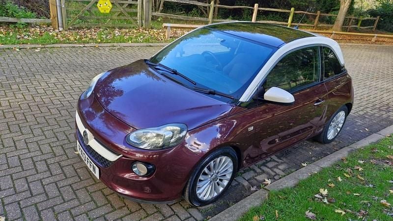 Red Used 2013 Vauxhall Adam Glam Hatchback | £2,500 (Good price) - Image 1/4