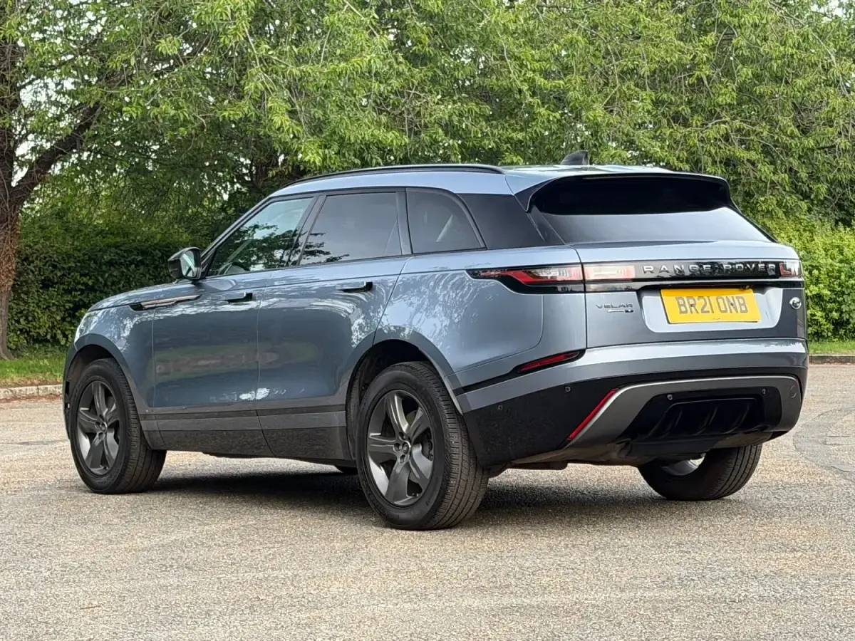 Used Land Rover Range Rover Velar SE Dynamic 204 HP (150 kW) 2021 Blue SUV