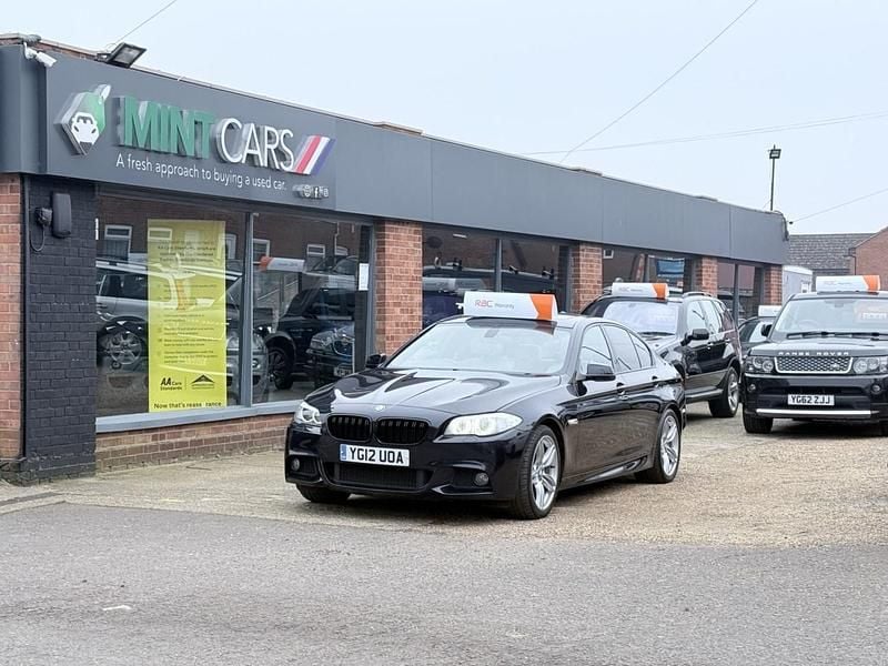 Used BMW 525 M Sport 2012 Black Sedan