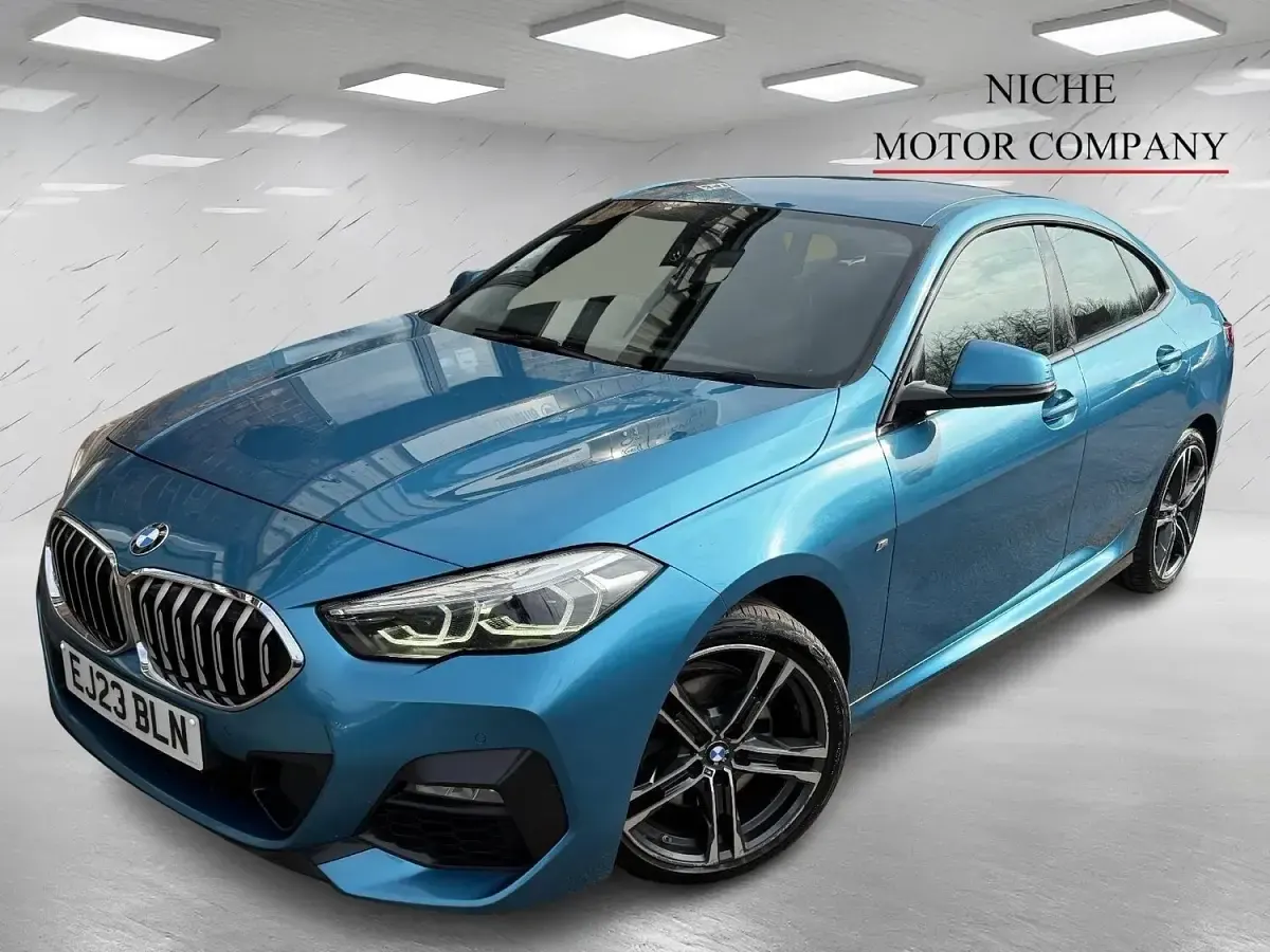 Used BMW 218 M Sport 2023 Blue Coupe