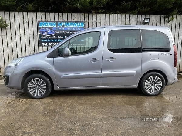 Grey Used 2017 Peugeot Partner Tepee Allure MPV | £8,450 (Fair price) - Image 1/4