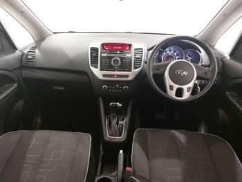 Used Kia Venga 2018 Grey Hatchback