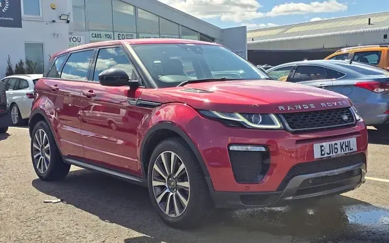 Used Land Rover Range Rover evoque HSE Dynamic 179 HP (131 kW) 2018 Hatchback