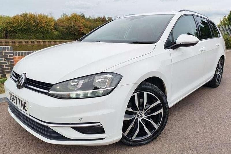 White Used 2017 VW Golf VII GT Estate | £13,795 (Fair price) - Image 1/1