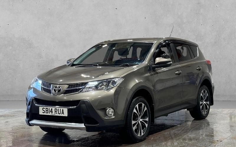Used Toyota RAV4 150 HP (110 kW) 2015 SUV