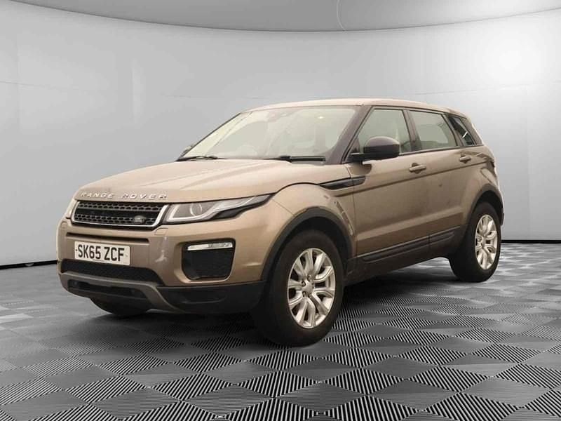 Brown Used 2015 Land Rover Range Rover evoque SE Estate | £9,290 (Fair price) - Image 1/3