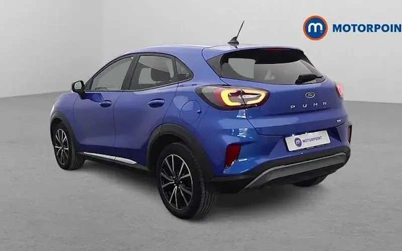 Usado Ford Puma Titanium 125 HP (91 kW) 2023 SUV