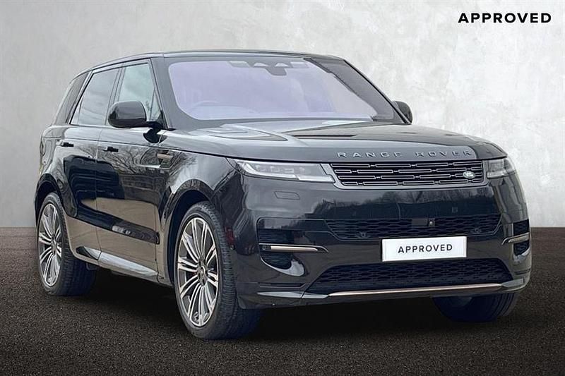 Used Land Rover Range Rover Sport Autobiography 440 HP (323 kW) 2024 Santorini black SUV