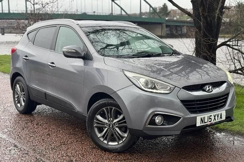 Used Hyundai ix35 SE 115 HP (84 kW) 2015 Grey SUV