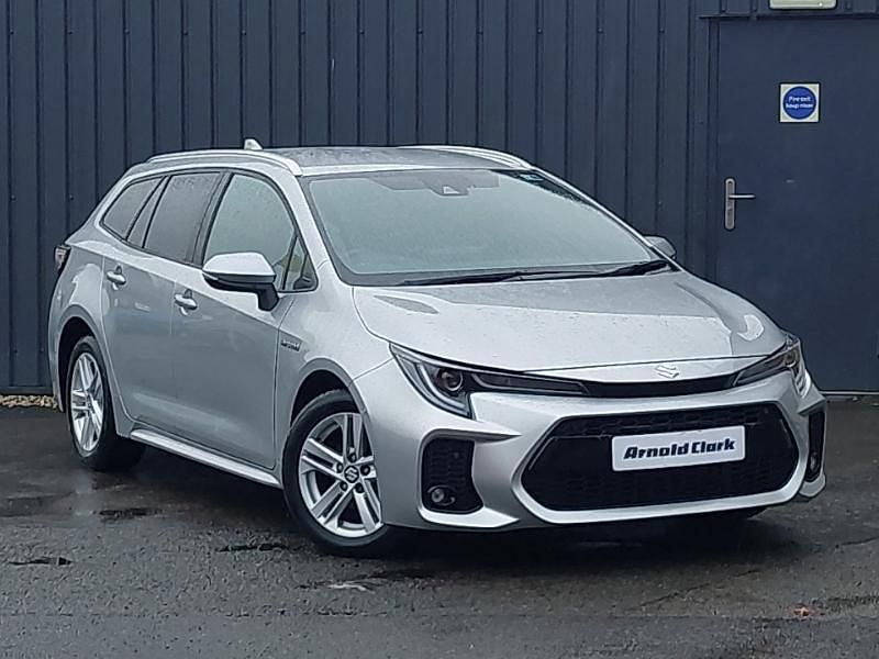 Silver Used 2022 Suzuki Swace SZ5 Estate | £19,498 - Image 1/4