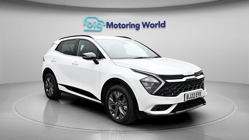 Used Kia Sportage GT-Line 227 HP (166 kW) 2022 SUV