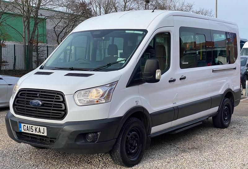 Used Ford Transit 155 HP (114 kW) 2015 White Sedan