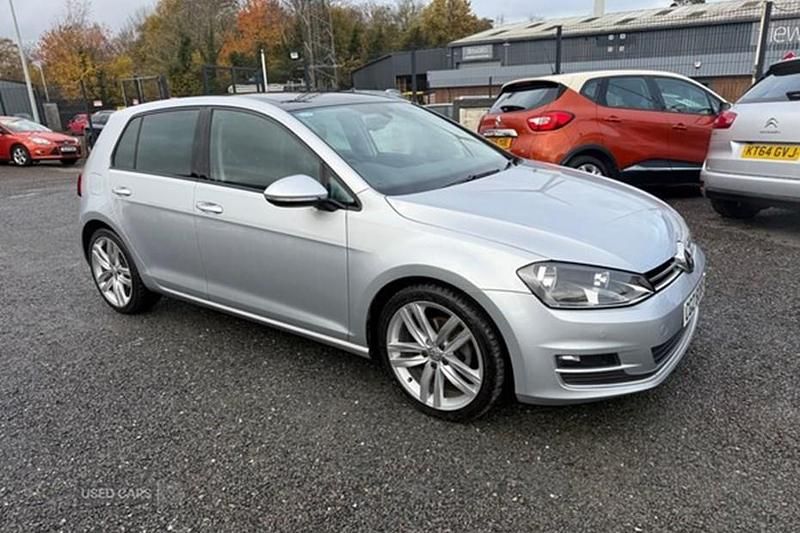 Silver Used 2016 VW Golf VII GT Hatchback | £7,995 (Fair price) - Image 1/1