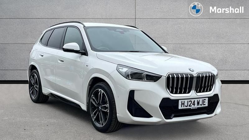 Used BMW X1 M Sport 150 HP (110 kW) 2024 Alpine white SUV