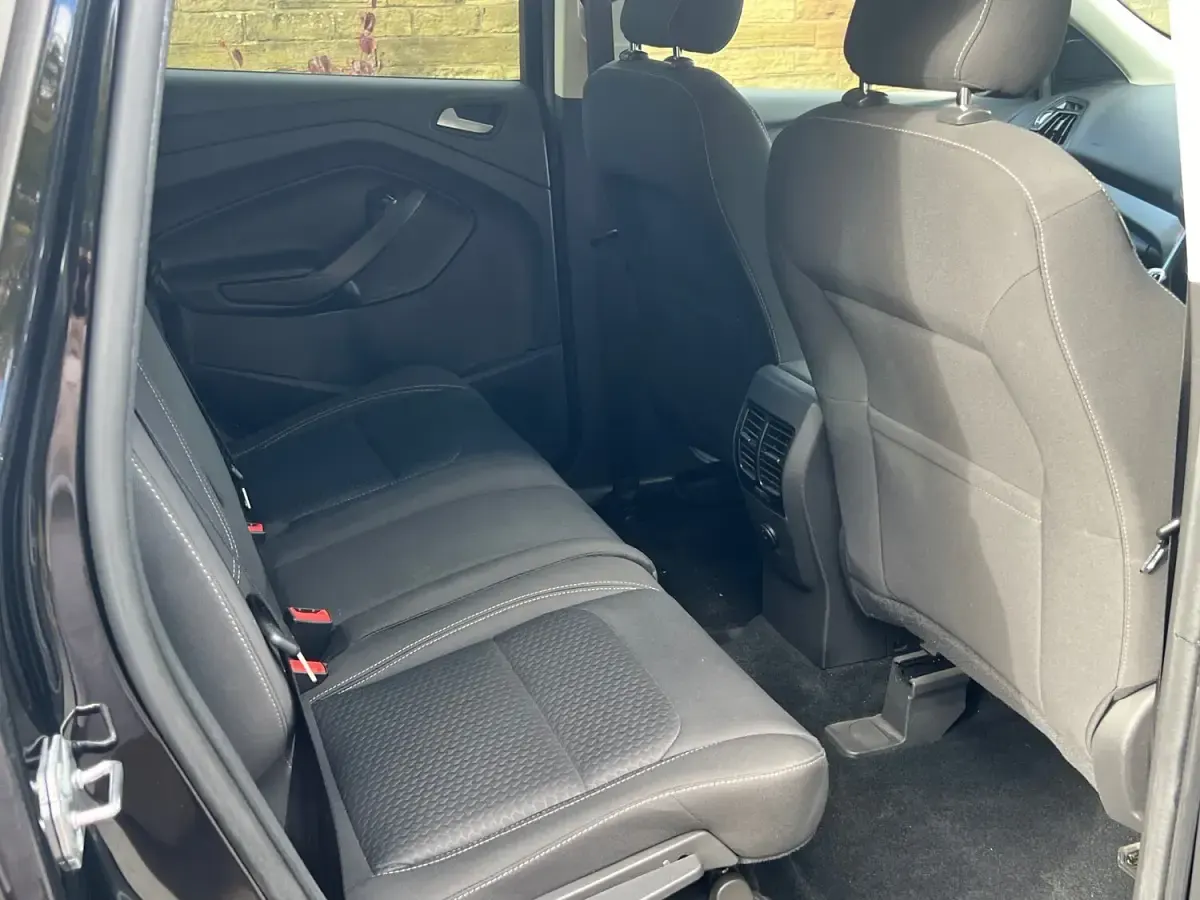 Used Ford Kuga Zetec 2018 Black SUV