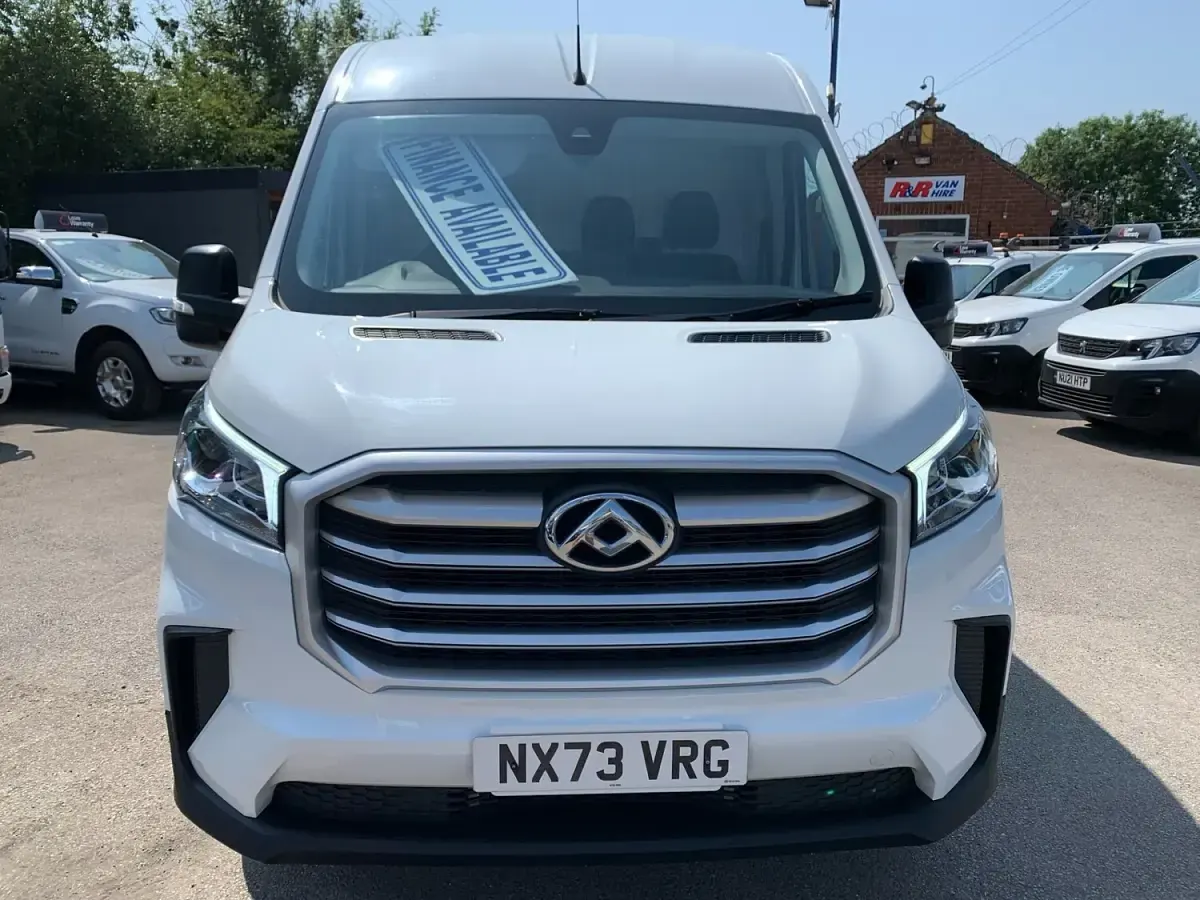 Used Maxus V90 2023 White Van