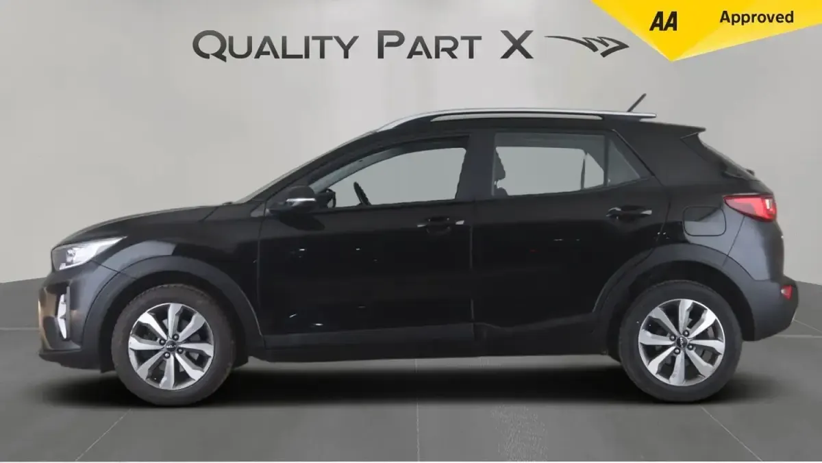Used Kia Stonic 2023 Black SUV