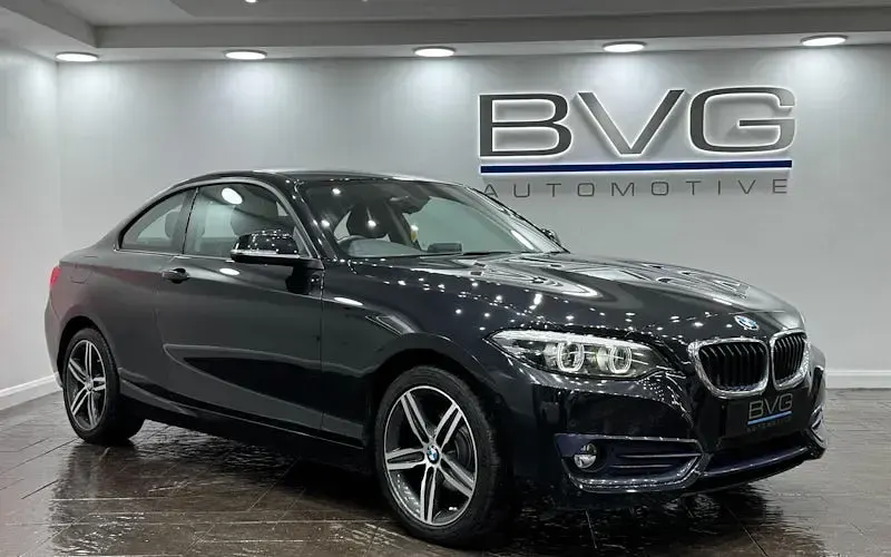 Begagnad BMW 218 Sport Line 150 HK (110 kW) 2020 Sportkupé