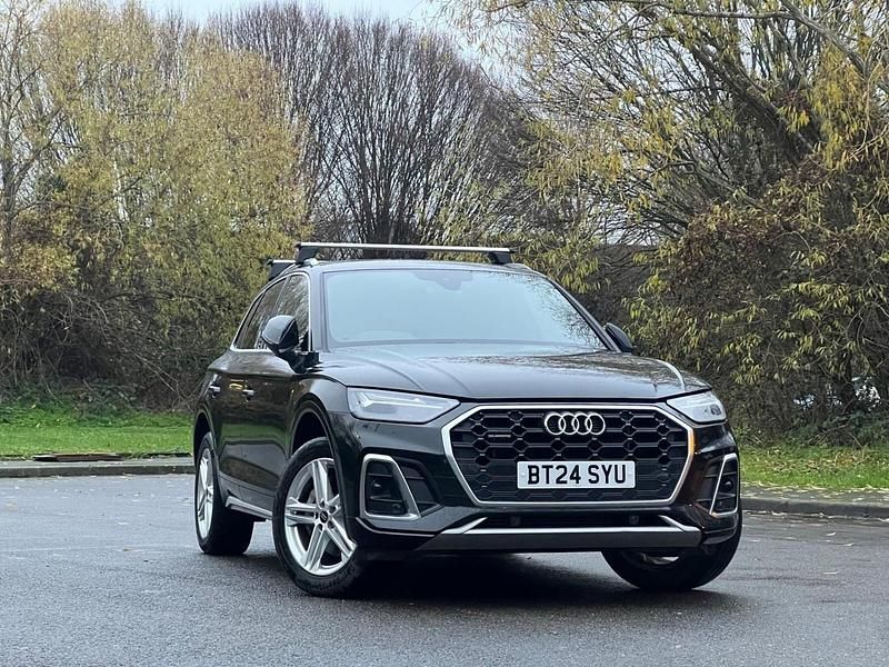 Used Audi Q5 S-Line 2024 Black SUV