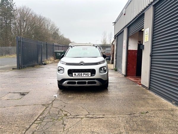 Silver Used 2018 Citroën C3 Feel Hatchback | £7,899 (Fair price) - Image 1/1