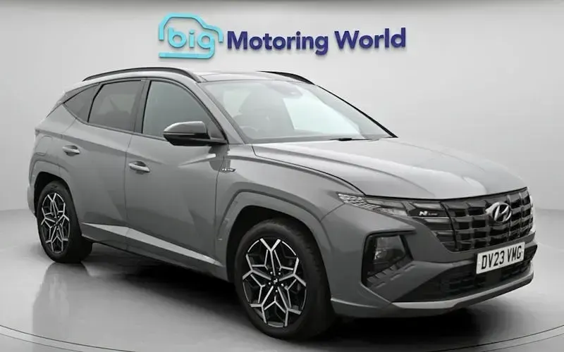 Used Hyundai Tucson N Line 265 HP (194 kW) 2023 SUV