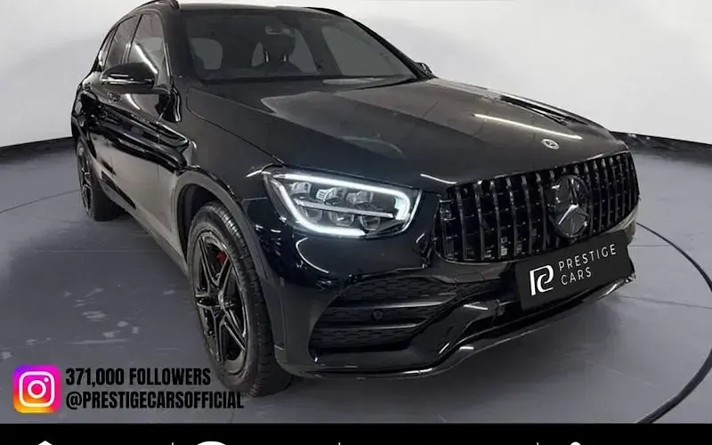 Used Mercedes GLC220 AMG line 194 HP (142 kW) 2022 SUV