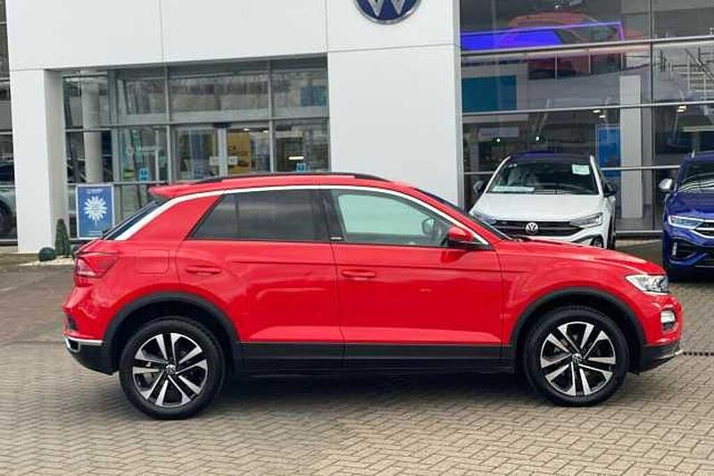 Used VW T-Roc 110 HP (80 kW) 2021 SUV