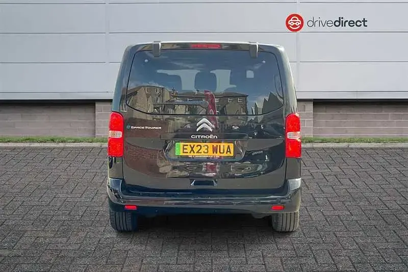 Used Citroën Spacetourer Business Class 136 HP (100 kW) 2023 Black MPV