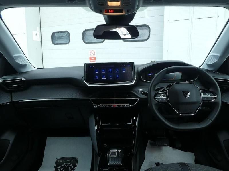 Grey Used 2024 Peugeot e-208 Allure Hatchback | £16,995 (Fair price) - Image 1/4