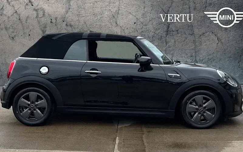 Usado Mini Cooper S Cabriolet Classic 178 CV (130 kW) 2023 Negro Descapotable