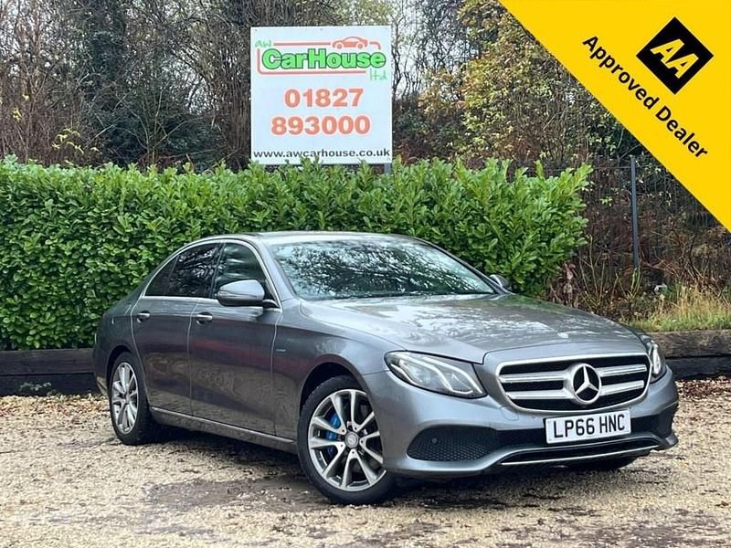 Used Mercedes E350 SE 2017 Grey Sedan