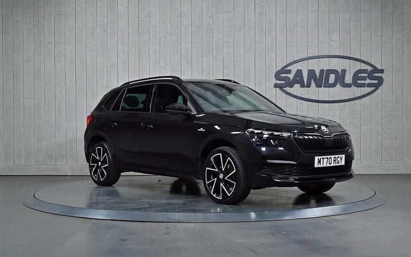 Used 2023 Skoda Kamiq Monte Carlo SUV | £16,999 (Good price) - Image 1/4