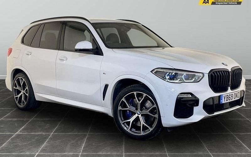 Used 2022 BMW X5 M Sport SUV | £37,295 (Super price) - Image 1/2