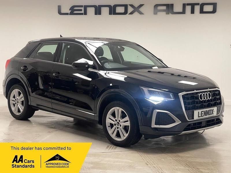 Used Audi Q2 Sport 150 HP (110 kW) 2022 Black SUV