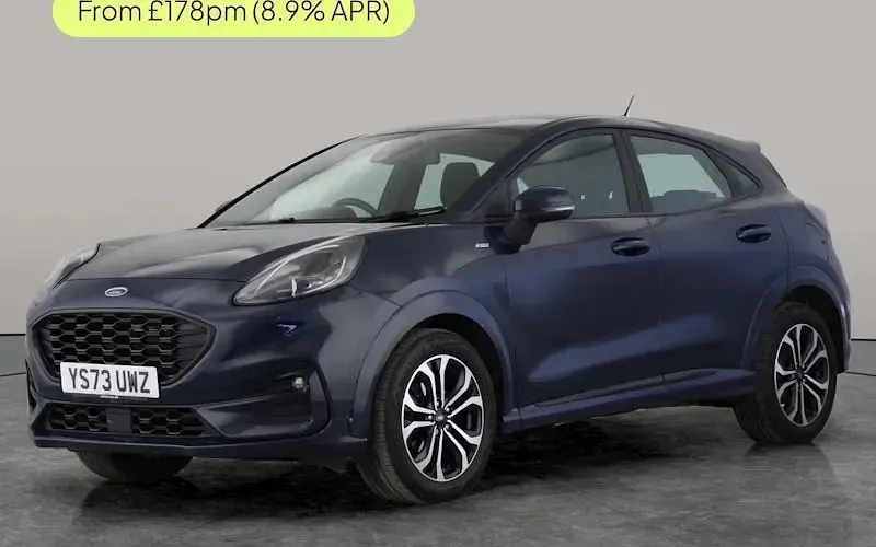 Used Ford Puma ST-Line 125 HP (91 kW) 2023 SUV