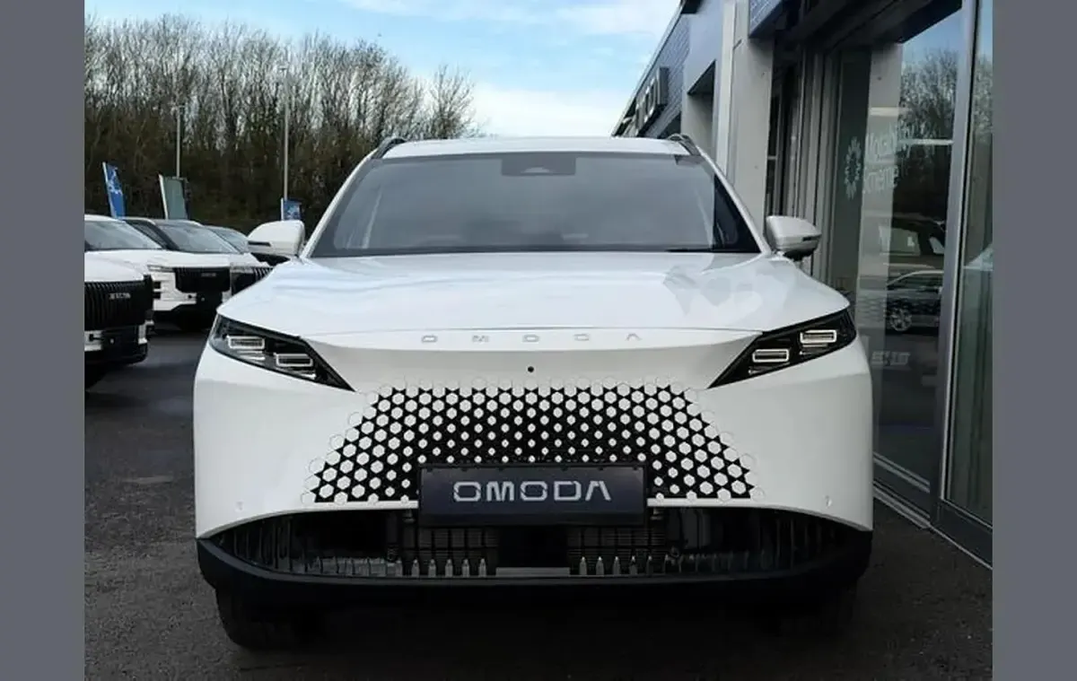 Used Omoda 7 200 HP (147 kW) 2026 White SUV