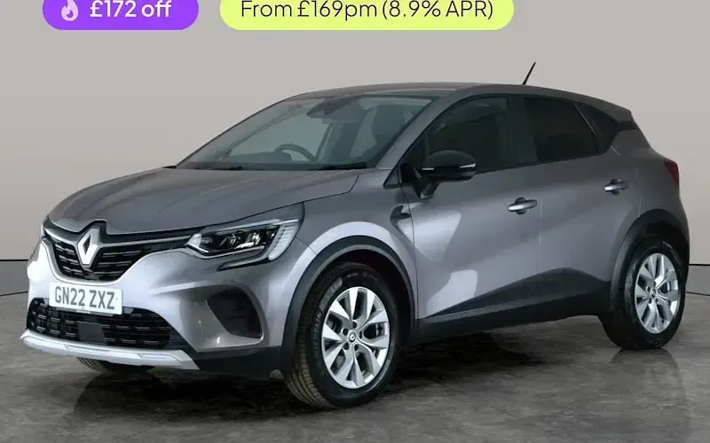 Used Renault Captur Iconic 145 HP (106 kW) 2022 SUV