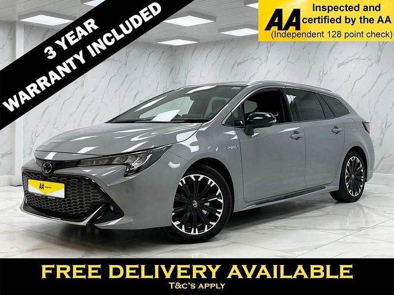 Grey Used 2020 Toyota Corolla Sport Estate | £18,595 (Fair price) - Image 1/2
