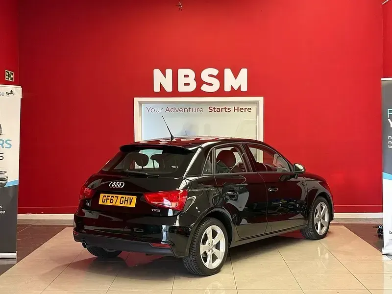 Used Audi A1 Sport 2017 Black Hatchback