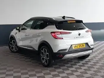 Used Renault Captur Techno 91 HP (66 kW) 2023 White SUV